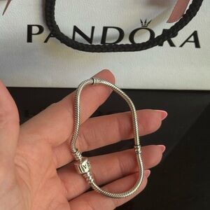 Pandora Jewelry Sale Silver Charm Bracelet